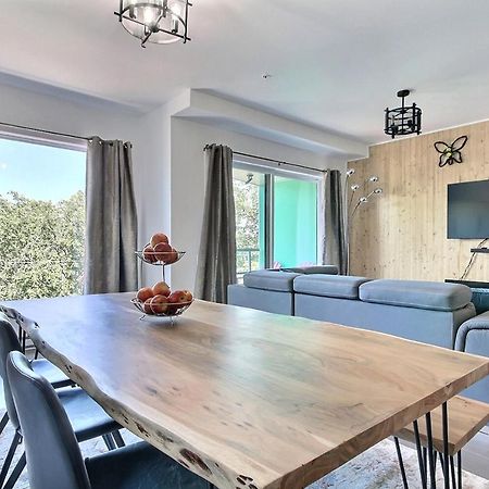 Good Vibes Only -Modern And Spacious 2 Bedroom Condo 4 Beds Free Parking, Gym Québec Kültér fotó