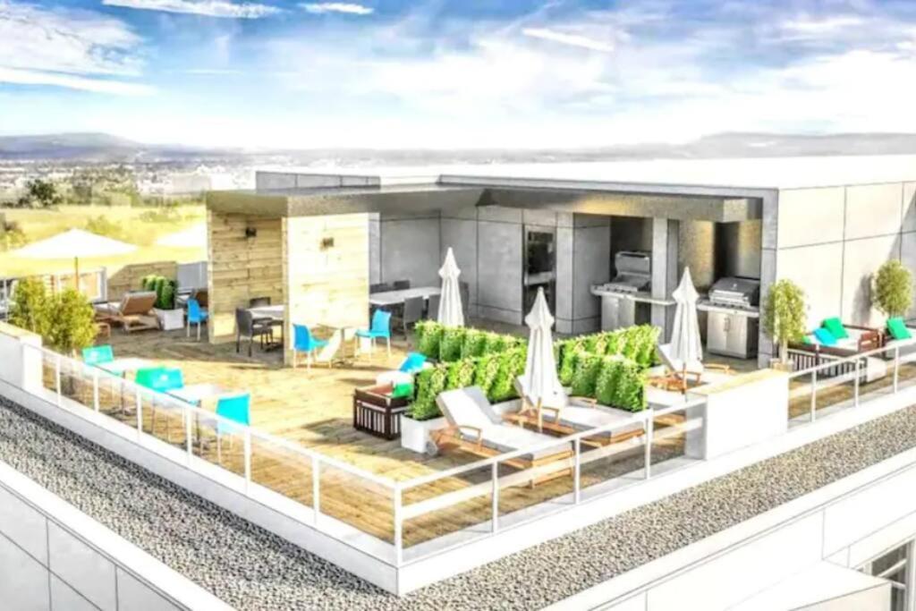 Good Vibes Only -Modern And Spacious 2 Bedroom Condo 4 Beds Free Parking, Gym Québec Kültér fotó