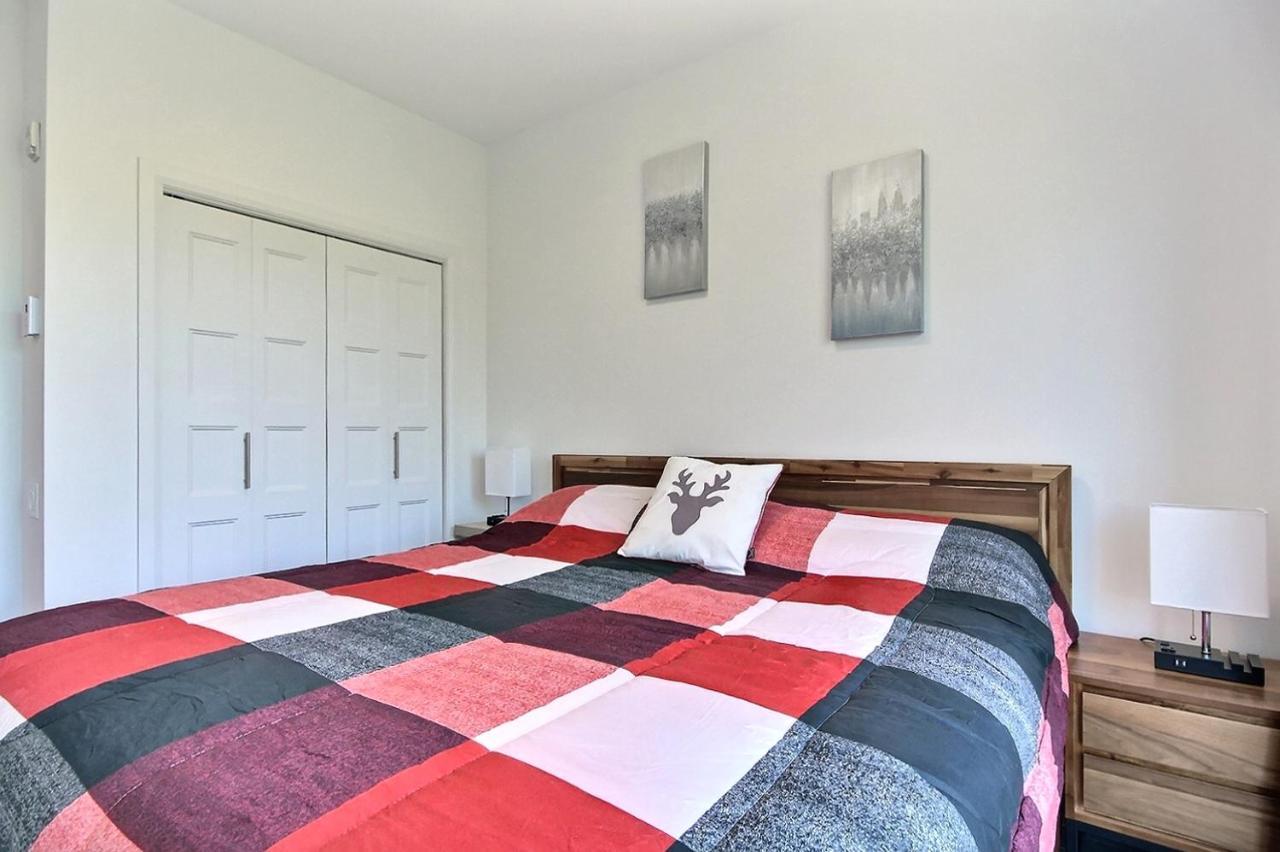 Good Vibes Only -Modern And Spacious 2 Bedroom Condo 4 Beds Free Parking, Gym Québec Kültér fotó